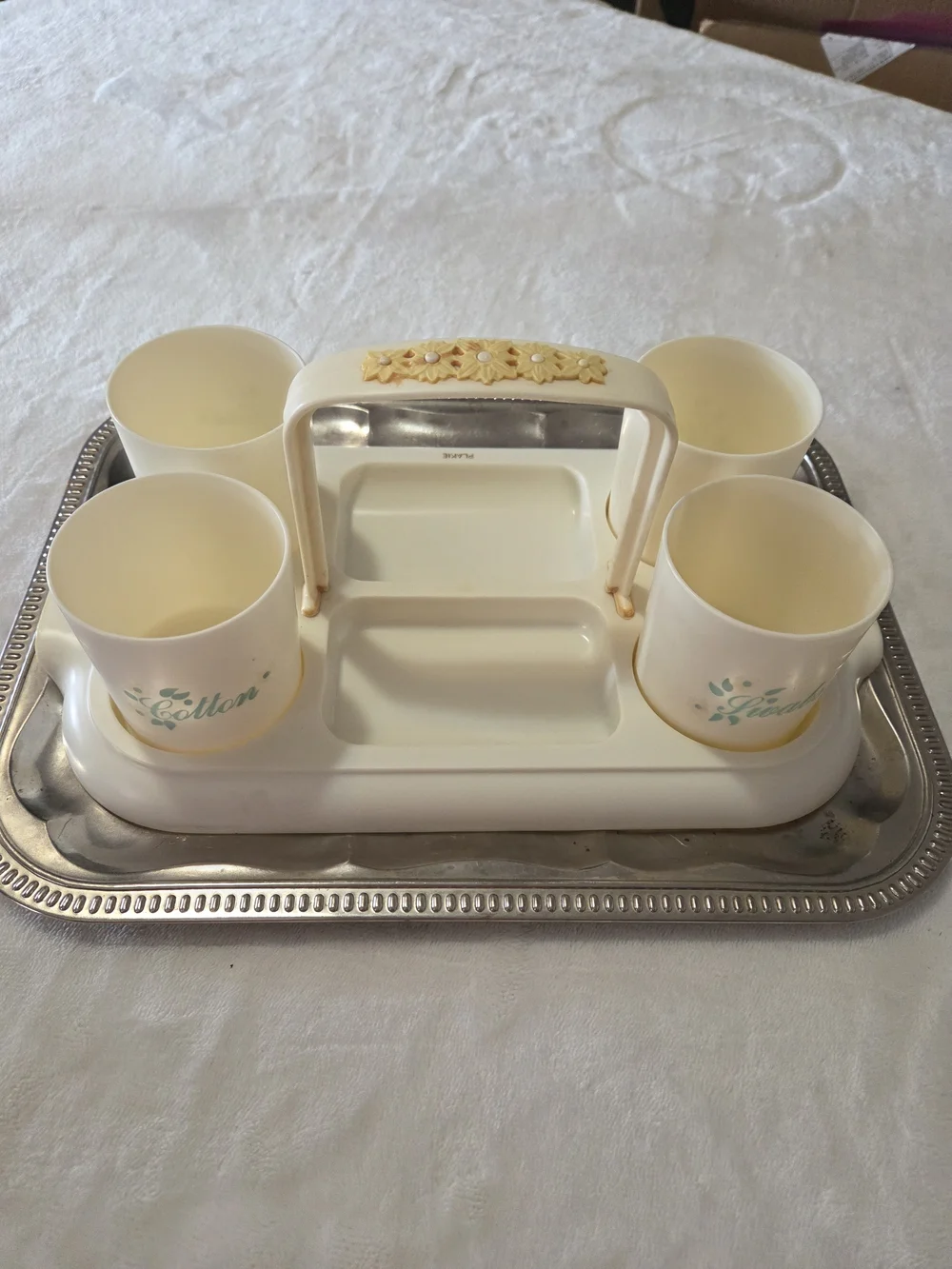 Plakie Baby Nursery Vanitu Cganging Caddy